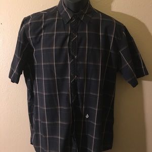 Hip Modern Volcom Men’s Buttoned Dress Shirt
